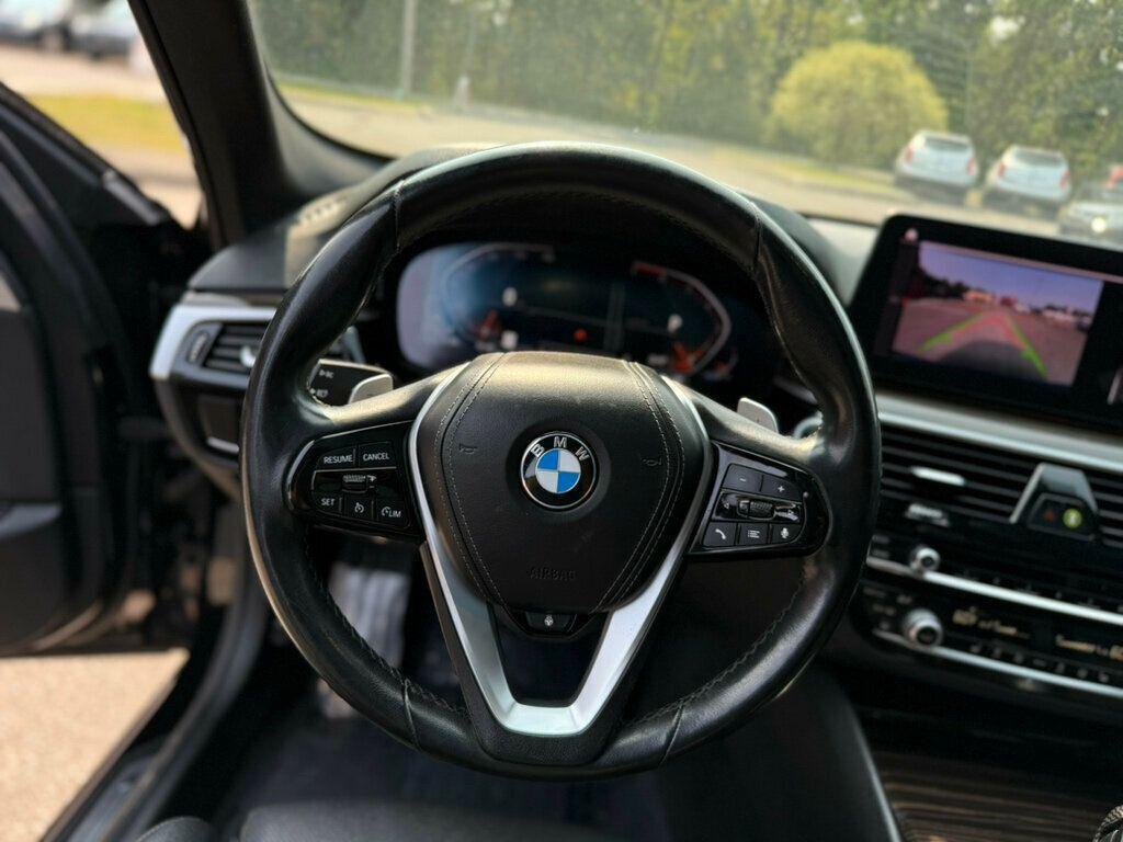 used 2021 BMW 530 car, priced at $20,999