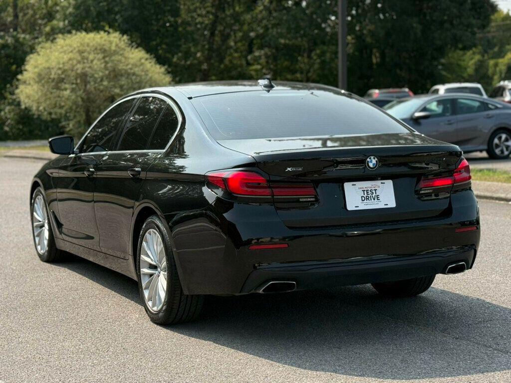 used 2021 BMW 530 car, priced at $20,999