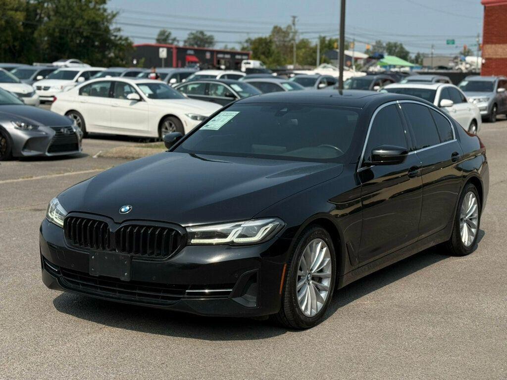 used 2021 BMW 530 car, priced at $20,999