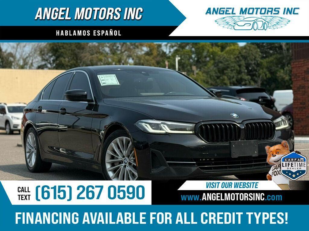 used 2021 BMW 530 car, priced at $20,999