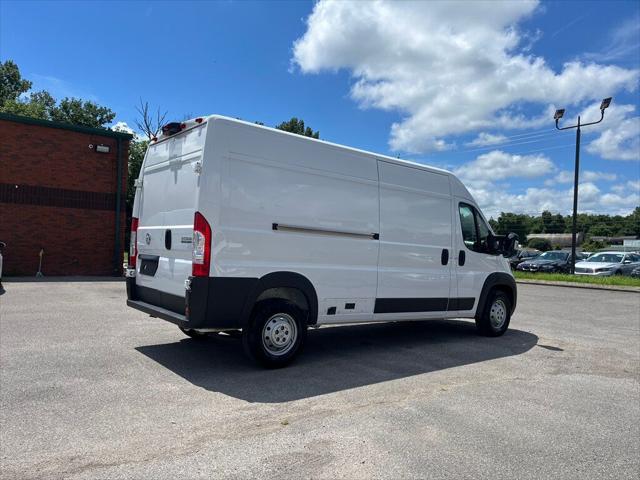 used 2023 Ram ProMaster 2500 car, priced at $28,500
