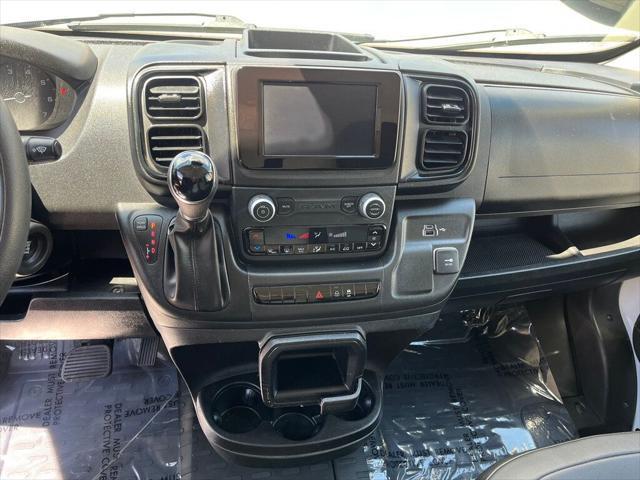 used 2023 Ram ProMaster 2500 car, priced at $28,500