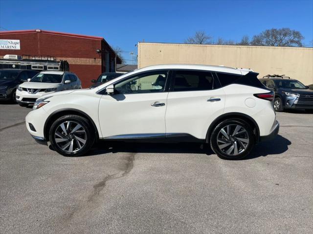 used 2018 Nissan Murano car, priced at $9,999