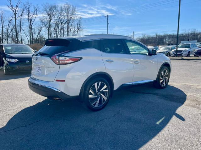 used 2018 Nissan Murano car, priced at $9,999