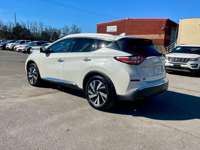 used 2018 Nissan Murano car, priced at $9,999