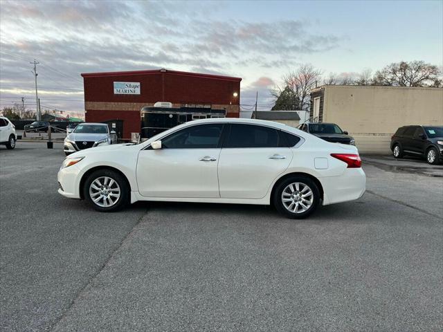 used 2016 Nissan Altima car, priced at $12,999