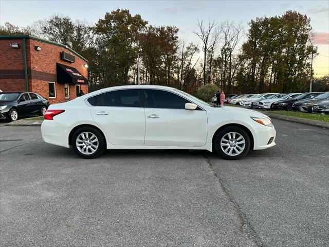 used 2016 Nissan Altima car, priced at $12,999