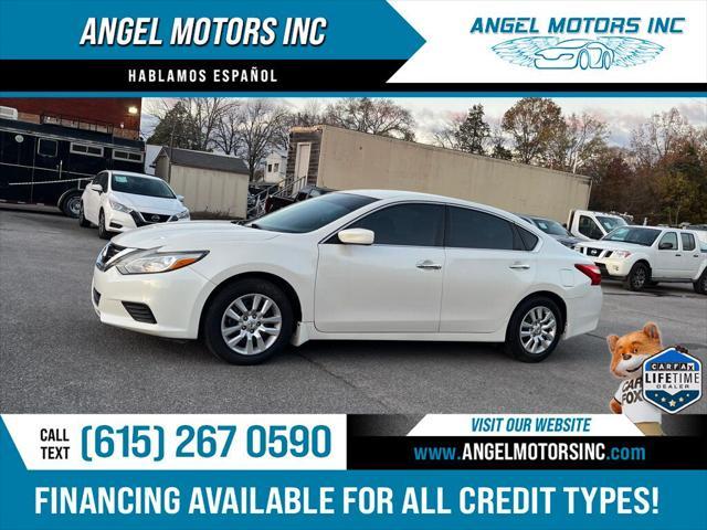 used 2016 Nissan Altima car, priced at $12,999