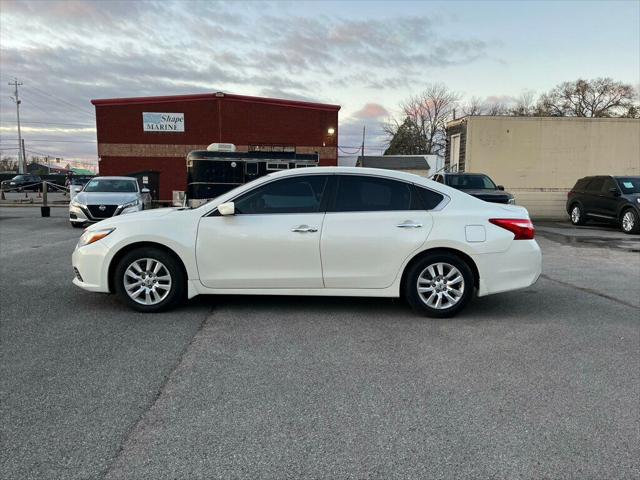 used 2016 Nissan Altima car, priced at $12,999