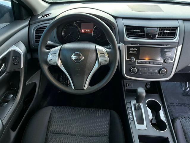 used 2016 Nissan Altima car, priced at $12,999