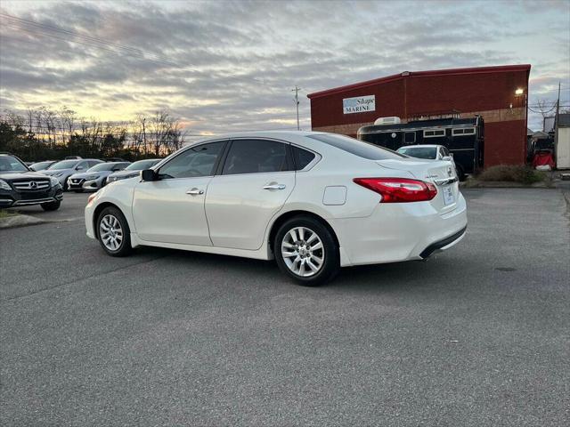 used 2016 Nissan Altima car, priced at $12,999