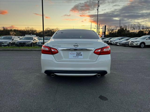 used 2016 Nissan Altima car, priced at $12,999