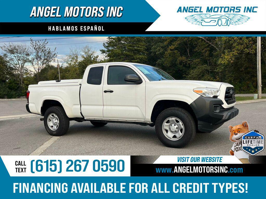 used 2019 Toyota Tacoma car, priced at $19,900