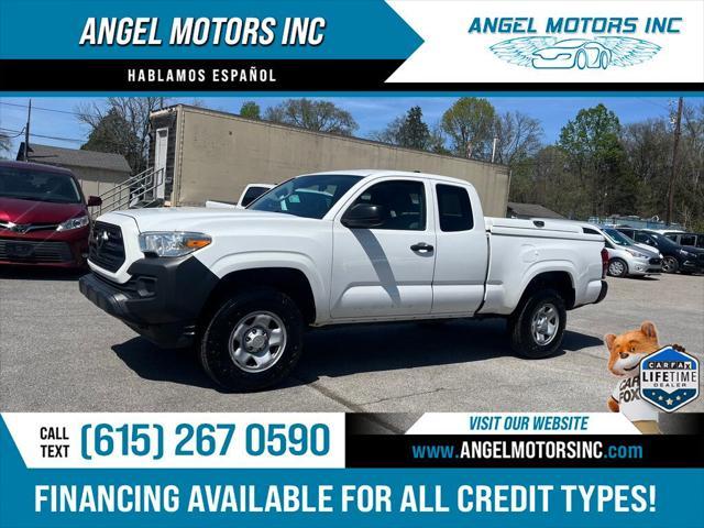 used 2019 Toyota Tacoma car, priced at $19,900