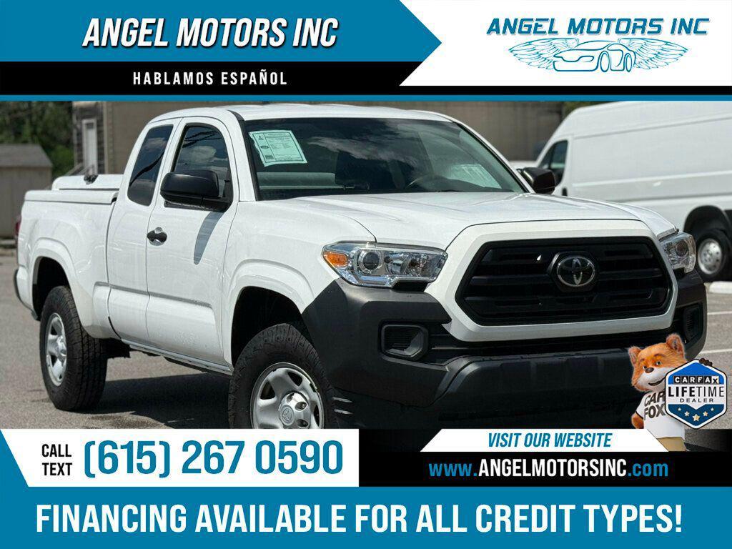 used 2019 Toyota Tacoma car, priced at $19,900