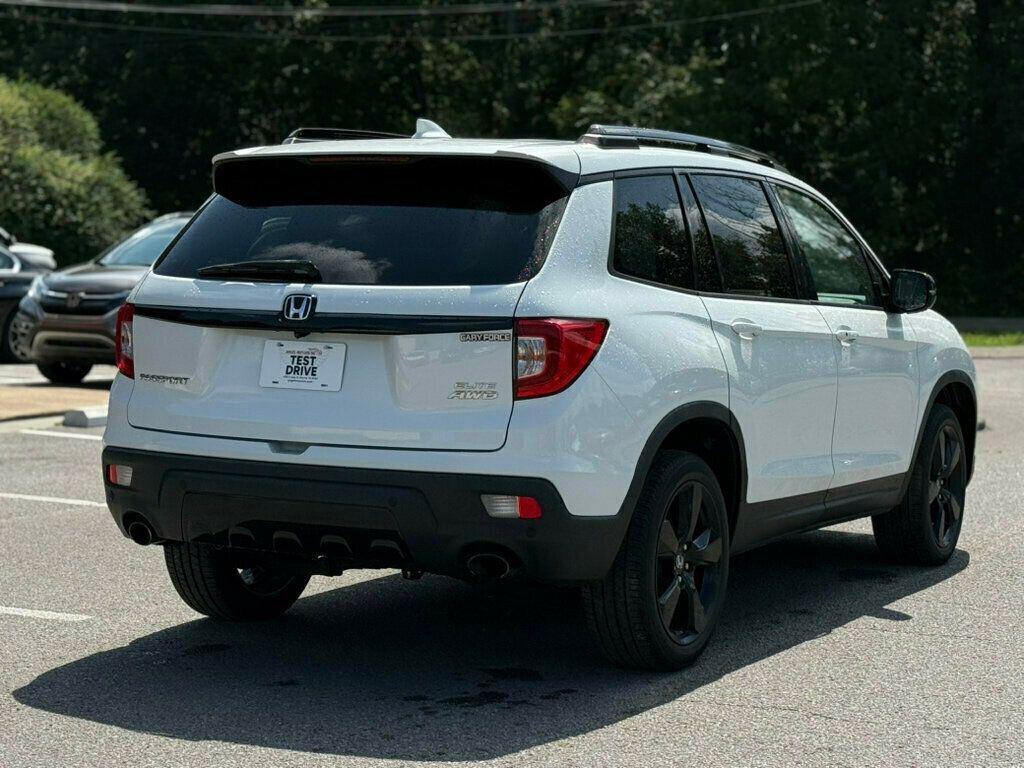 used 2020 Honda Passport car, priced at $27,500