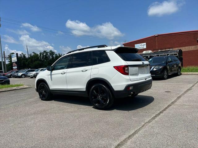 used 2020 Honda Passport car, priced at $27,500