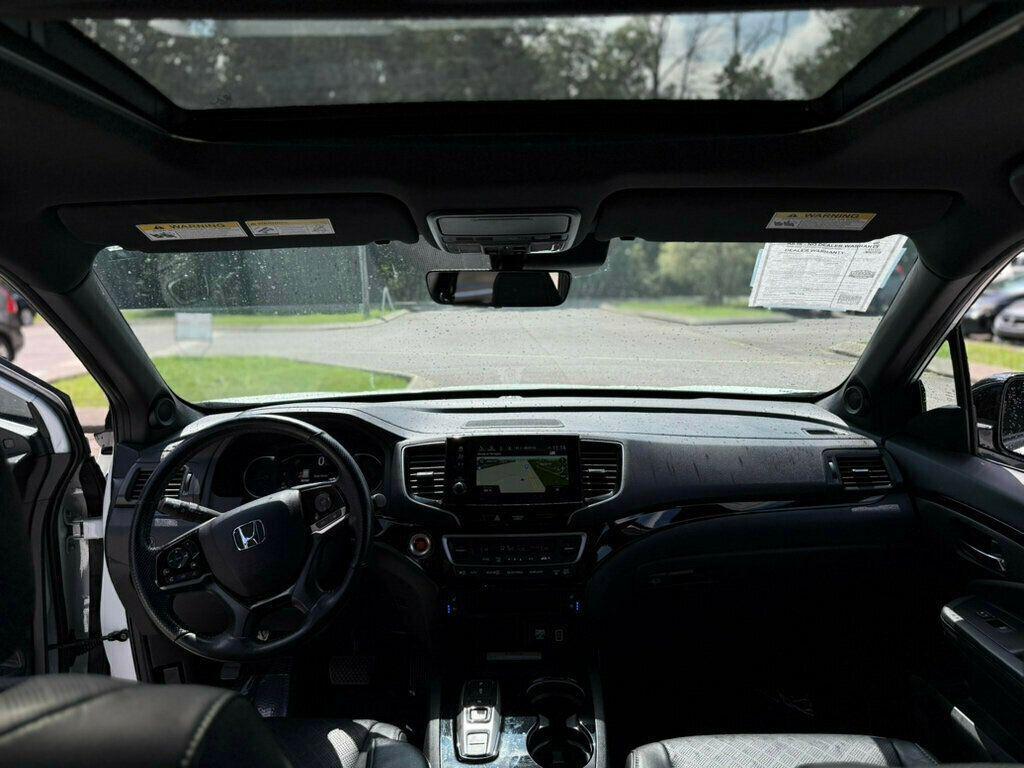 used 2020 Honda Passport car, priced at $27,500