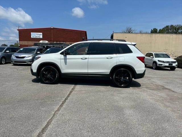 used 2020 Honda Passport car, priced at $27,500