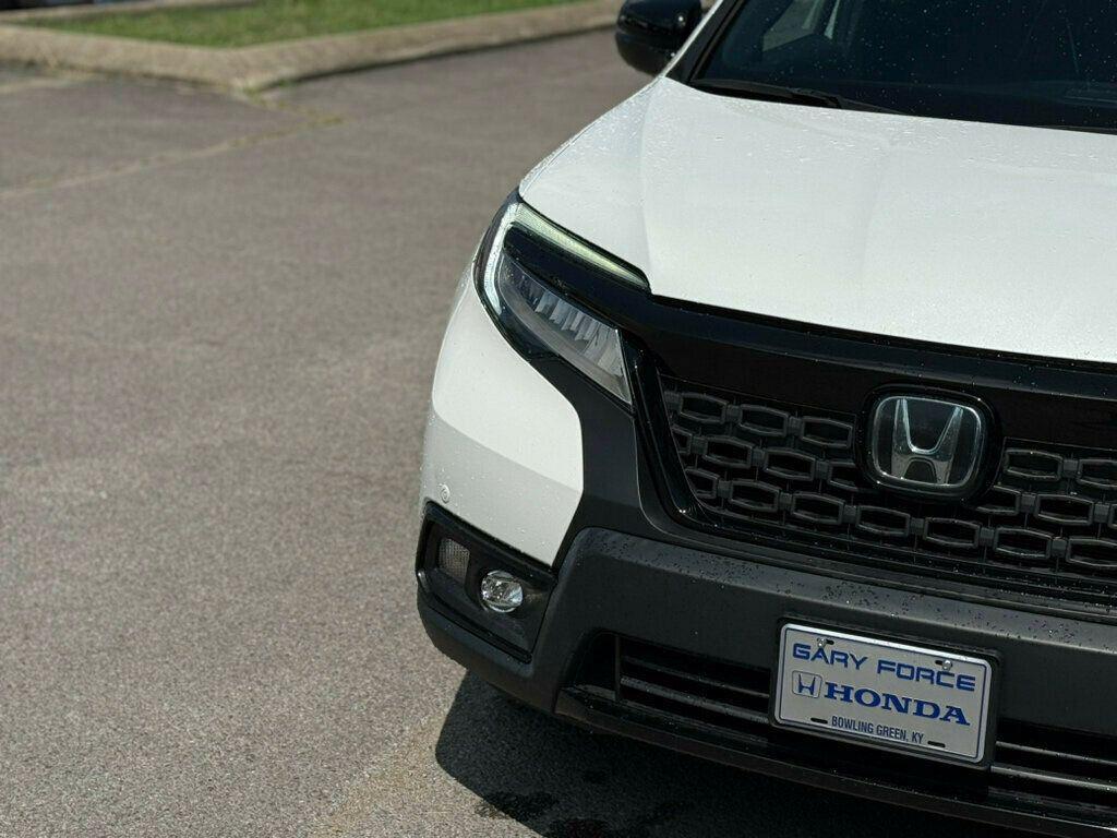 used 2020 Honda Passport car, priced at $27,500