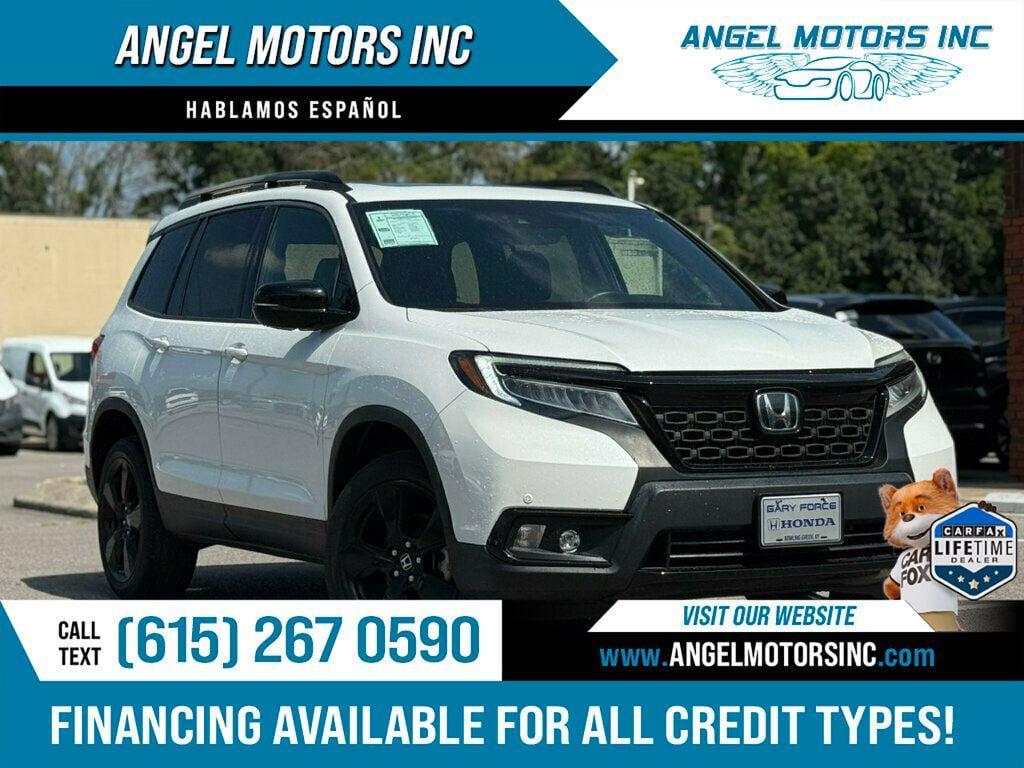 used 2020 Honda Passport car