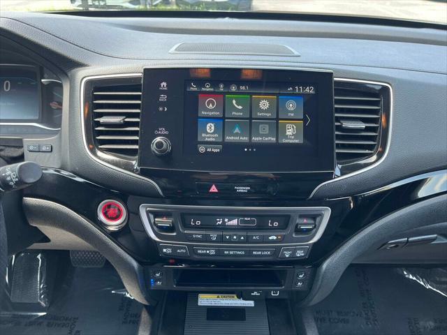 used 2020 Honda Passport car, priced at $27,500
