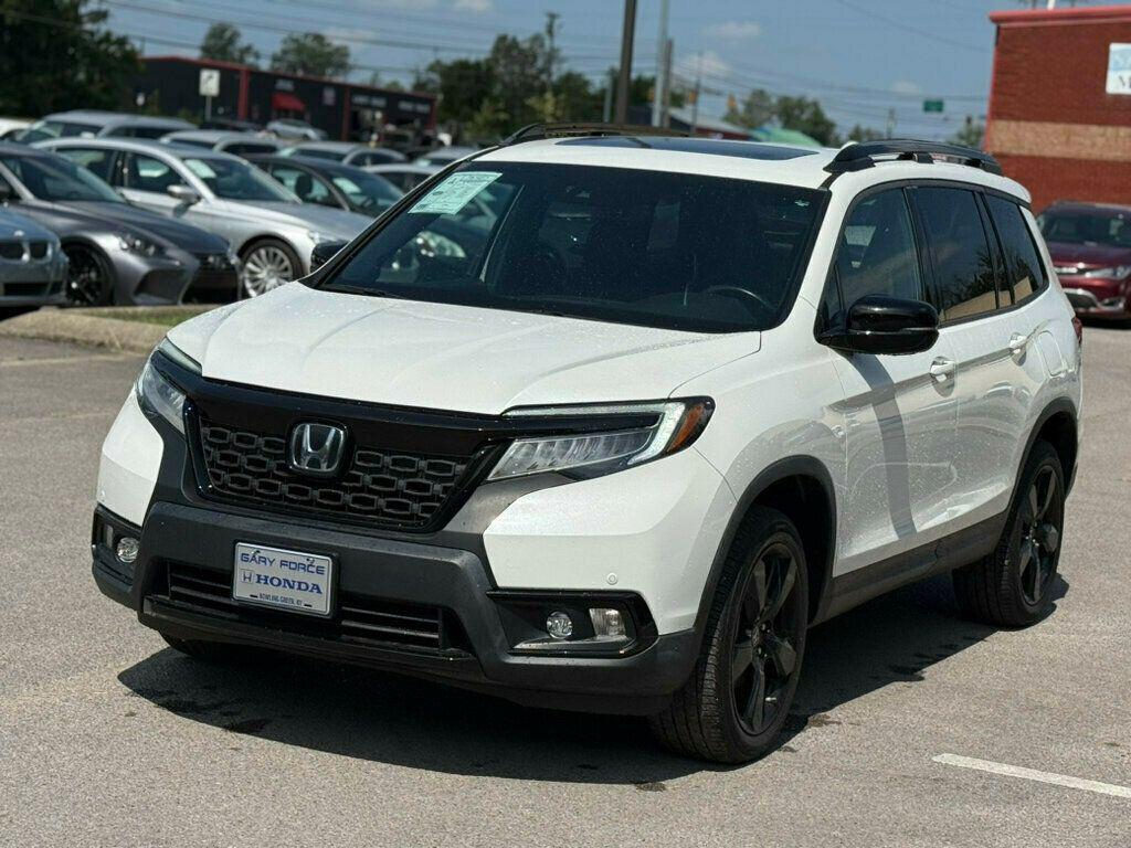 used 2020 Honda Passport car, priced at $27,500