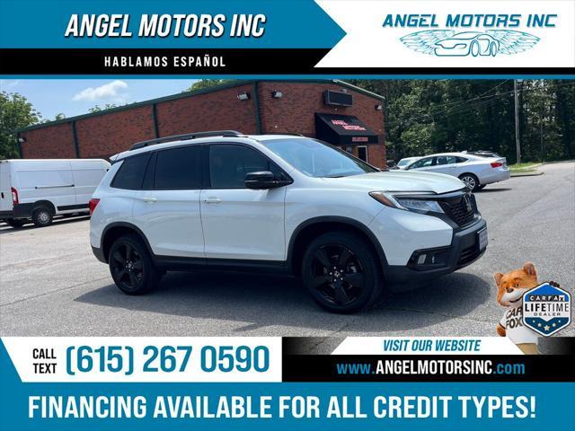 used 2020 Honda Passport car, priced at $27,500