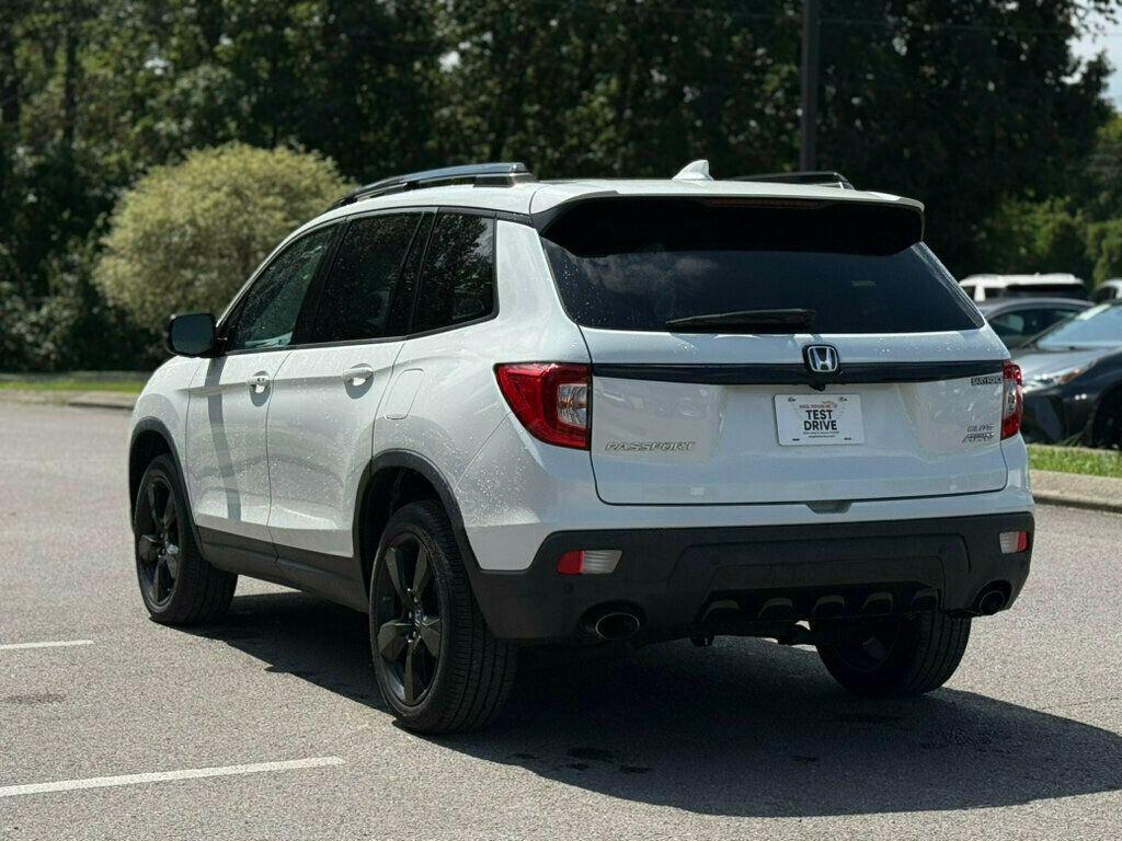used 2020 Honda Passport car, priced at $27,500