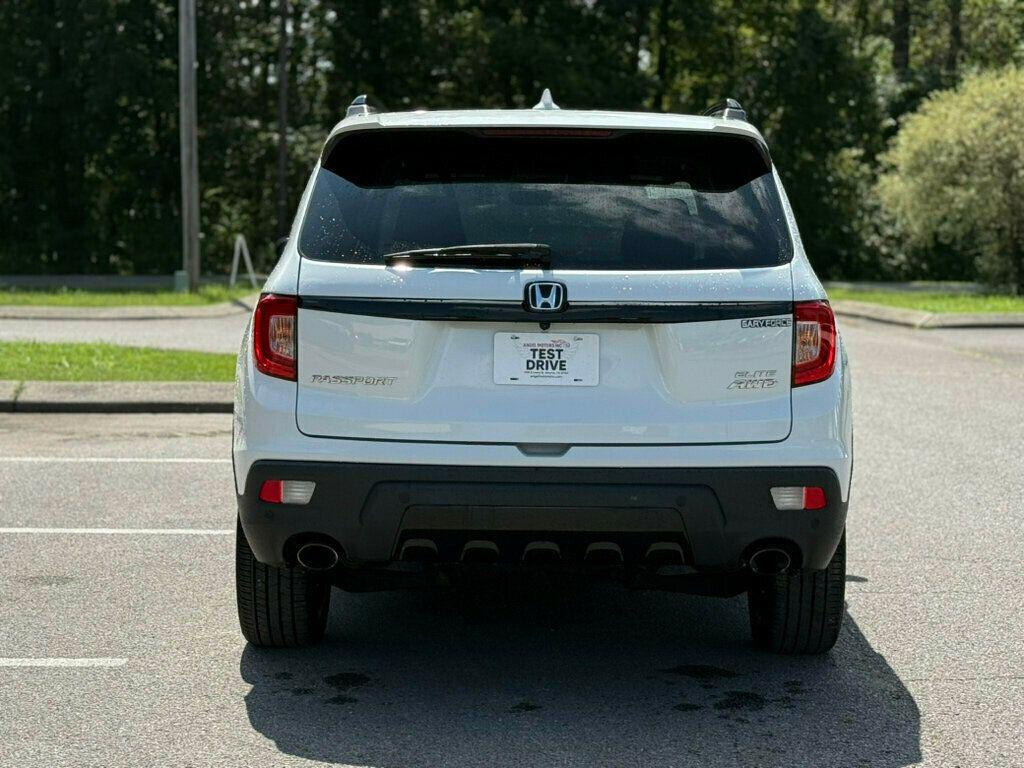 used 2020 Honda Passport car, priced at $27,500