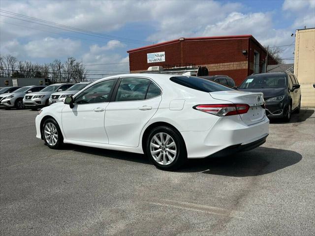 used 2020 Toyota Camry car, priced at $13,999