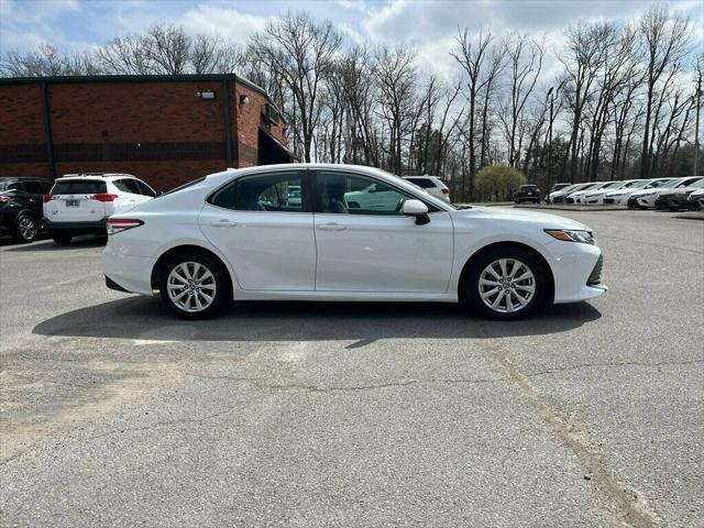 used 2020 Toyota Camry car, priced at $13,999