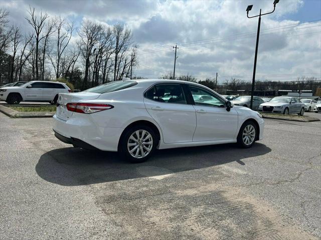 used 2020 Toyota Camry car, priced at $13,999