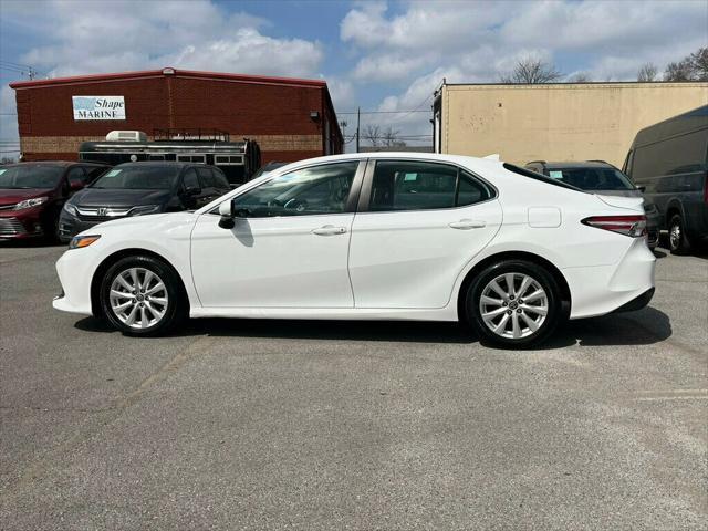 used 2020 Toyota Camry car, priced at $13,999