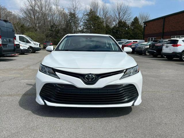 used 2020 Toyota Camry car, priced at $13,999