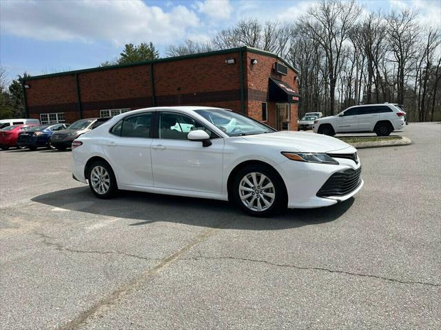 used 2020 Toyota Camry car, priced at $13,999