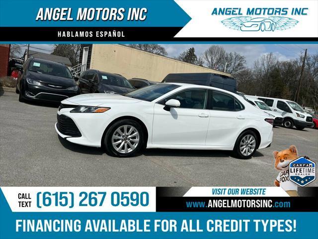 used 2020 Toyota Camry car, priced at $13,999