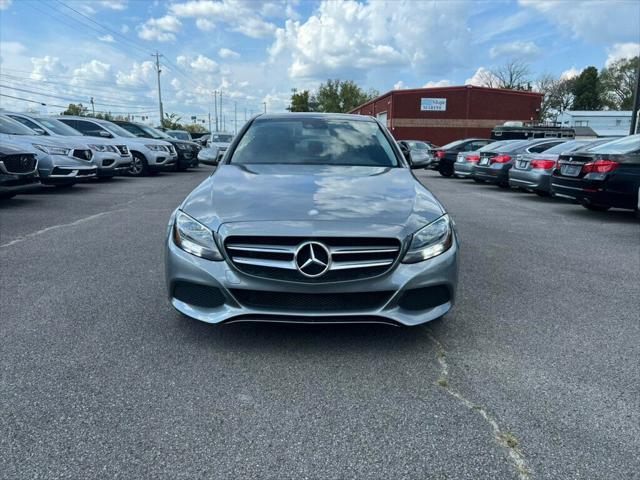 used 2016 Mercedes-Benz C-Class car, priced at $17,999