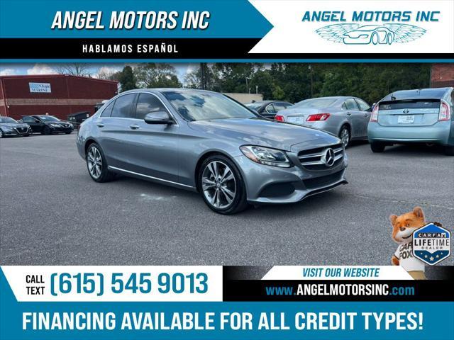 used 2016 Mercedes-Benz C-Class car, priced at $17,999