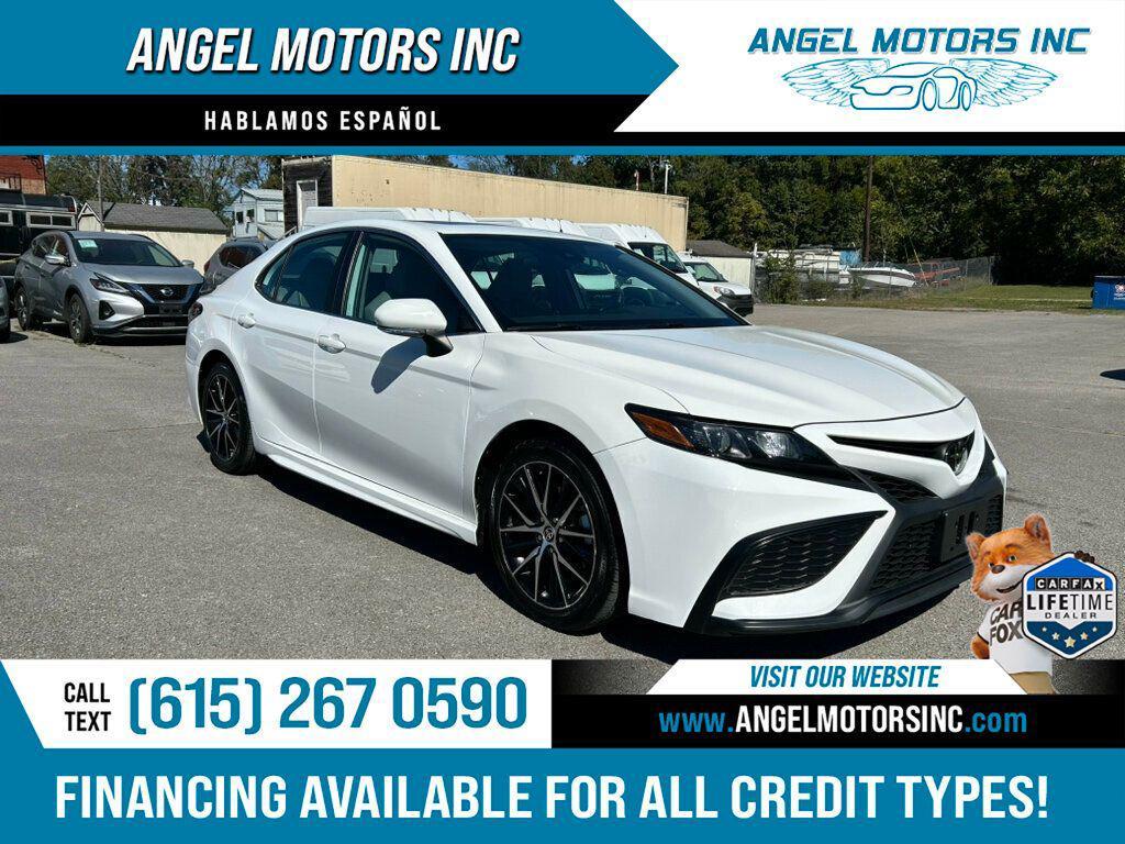 used 2023 Toyota Camry car, priced at $23,500