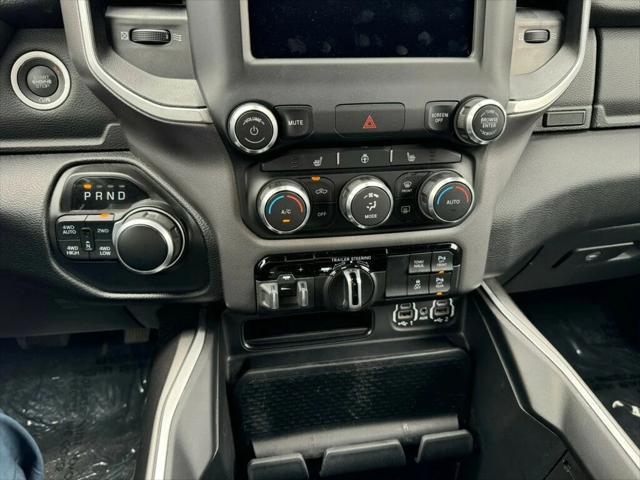 used 2021 Ram 1500 car, priced at $26,900