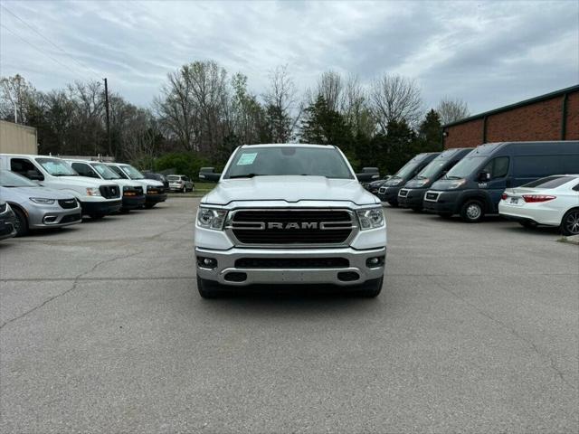 used 2021 Ram 1500 car, priced at $26,900