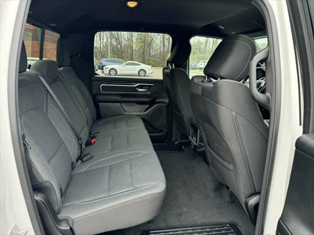 used 2021 Ram 1500 car, priced at $26,900