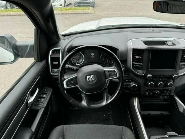 used 2021 Ram 1500 car, priced at $26,900