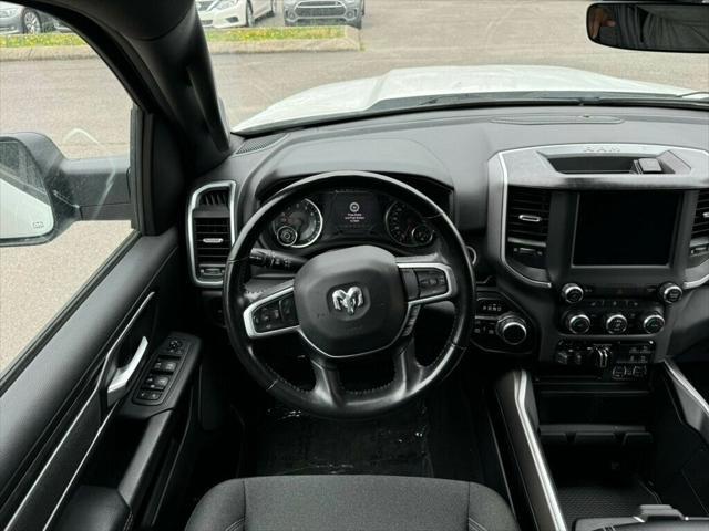 used 2021 Ram 1500 car, priced at $26,900