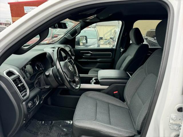 used 2021 Ram 1500 car, priced at $26,900