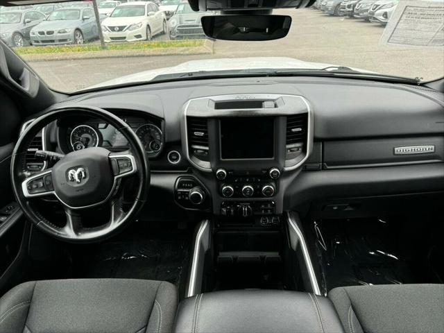 used 2021 Ram 1500 car, priced at $26,900