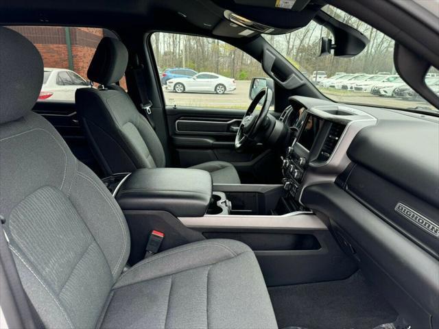used 2021 Ram 1500 car, priced at $26,900