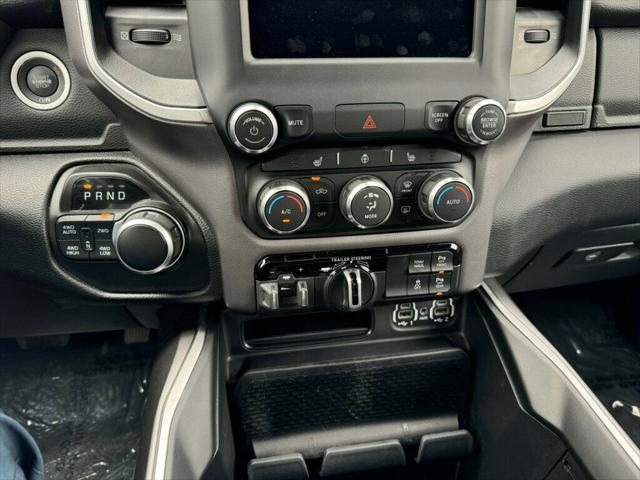 used 2021 Ram 1500 car, priced at $26,900