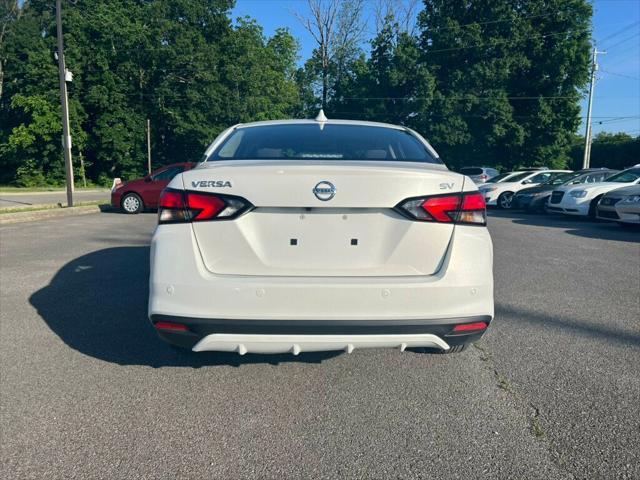 used 2021 Nissan Versa car, priced at $15,500